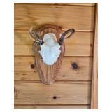 Two Point White Table Rack