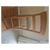 Blonde Finish Oak Counter Stools