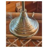 Handsome Brass Candlestick Lamp