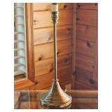 Handsome Brass Candlestick Lamp