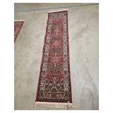 Karastan Styled Oriental Hall Runner