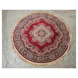 Royal Red Oriental Spot Area Rug