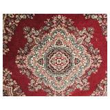 Royal Red Oriental Spot Area Rug