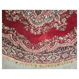 Royal Red Oriental Spot Area Rug