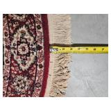 Royal Red Oriental Spot Area Rug