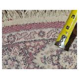 Royal Red Oriental Spot Area Rug