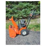 Haevy Duty Ariens 624E Snowblower