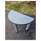 Rugged Office Cresent Table