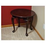 Queen Anne Styled Side Table