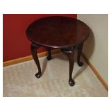 Queen Anne Styled Side Table