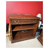 Antique R-Way Office Accessory Desk