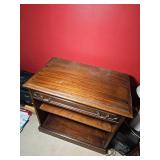 Antique R-Way Office Accessory Desk
