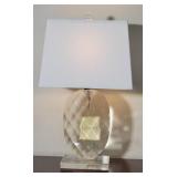 Ralph Lauren Home Stunning Crystal Teardrop Table Lamp - B
