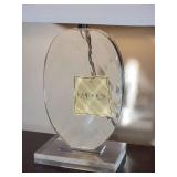 Ralph Lauren Home Stunning Crystal Teardrop Table Lamp - B