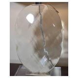 Ralph Lauren Home Stunning Crystal Teardrop Table Lamp - B