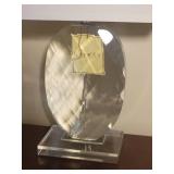 Ralph Lauren Home Stunning Crystal Teardrop Table Lamp - A