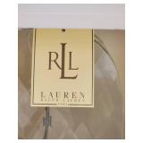 Ralph Lauren Home Stunning Crystal Teardrop Table Lamp - A