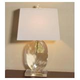 Ralph Lauren Home Stunning Crystal Teardrop Table Lamp - A