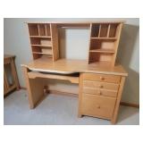 Chic Modern Blonde Student