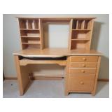 Chic Modern Blonde Student