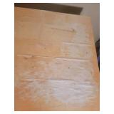 Chic Modern Blonde Bedside Table