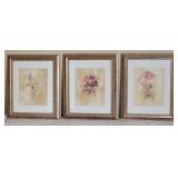 Elegant Botanical Print Collection - (3)