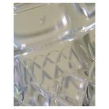 Stunning Fine Crystal Vase