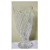 Brilliant Crystal Vase