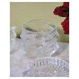 Glistening Fine Crystal Decor Vase Collection - (6)