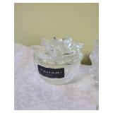 Glistening Fine Crystal Decor Vase Collection - (6)