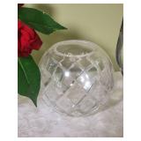 Glistening Fine Crystal Decor Vase Collection - (6)