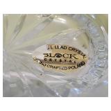 Block Fine Crystal Basket