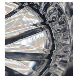 Block Fine Crystal Basket