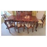 Pennsylvania House - Elegant Luxury Dining Set - Cherry