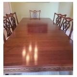 Pennsylvania House - Elegant Luxury Dining Set - Cherry