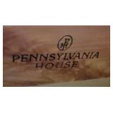 Pennsylvania House - Elegant Luxury Display Cabinet Hutch - Cherry