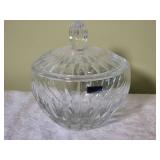 Marquis by Waterford - Fine Leaded Crystal Lidded Jar