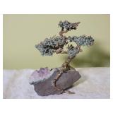 Zen Bonsai Tree Sculpture