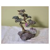 Zen Bonsai Tree Sculpture