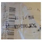 Elegant Pattern Plush Luxury Sofa - Shirley - Taupe Striped Jacquard