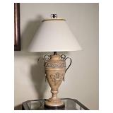 Neoclassical Footed Urn Table Lamp