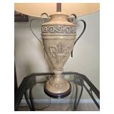 Neoclassical Footed Urn Table Lamp