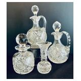 Vintage Beautiful Crystal Pieces