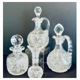 Vintage Beautiful Crystal Pieces