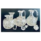 Vintage Beautiful Crystal Pieces