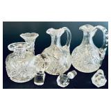 Vintage Beautiful Crystal Pieces
