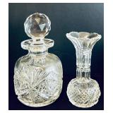 Vintage Beautiful Crystal Pieces