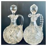 Vintage Beautiful Crystal Pieces