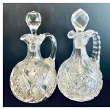 Vintage Beautiful Crystal Pieces