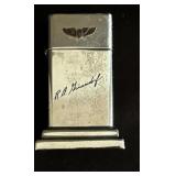 Vintage Table Lighters Boxed R.A and Rayson "Georgian"